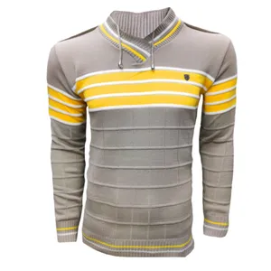 پلیور مردانه مدل چهارخونه