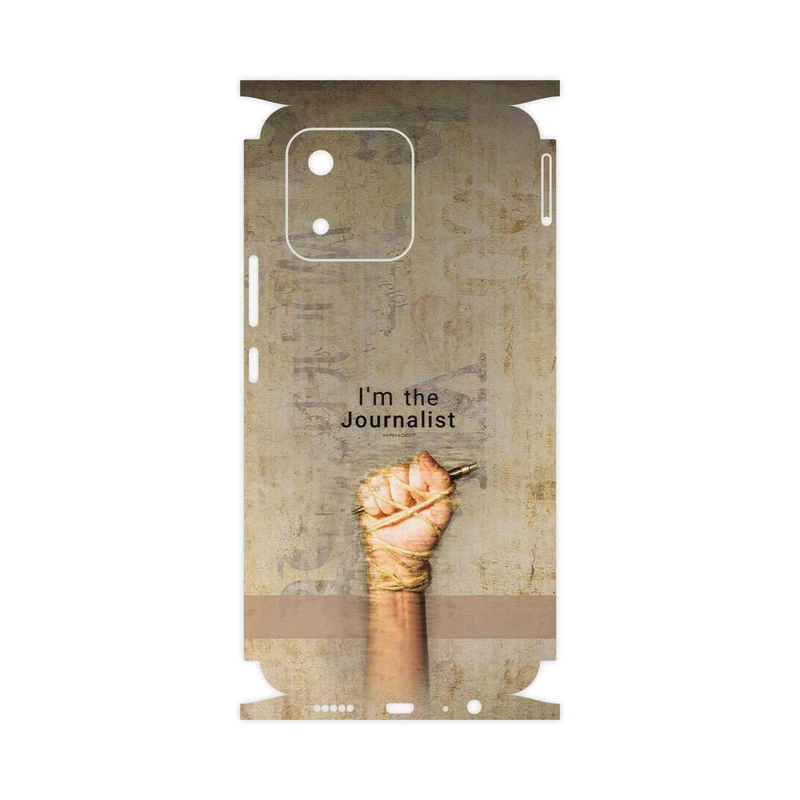 برچسب پوششی ماهوت مدل Journalist-FullSkin مناسب برای گوشی موبایل آنر X5