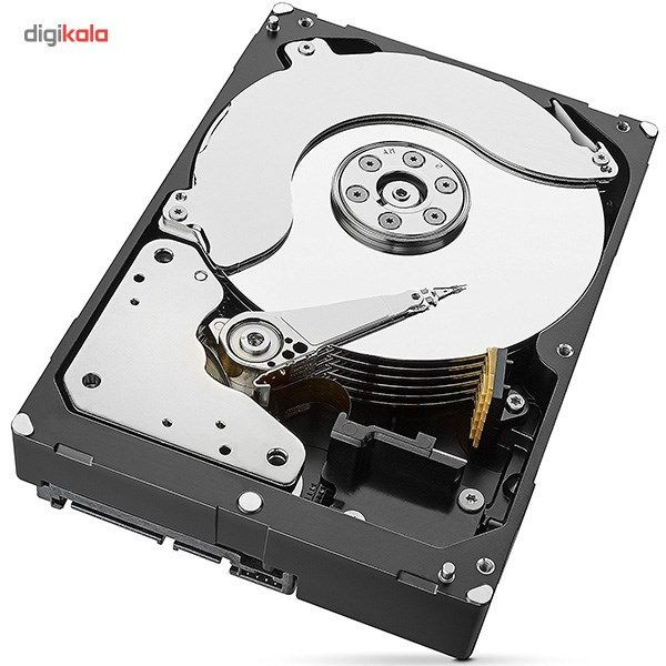 هارددیسک اینترنال سیگیت مدل IronWolf ST6000VN0033ظرفیت 6 ترابایت
