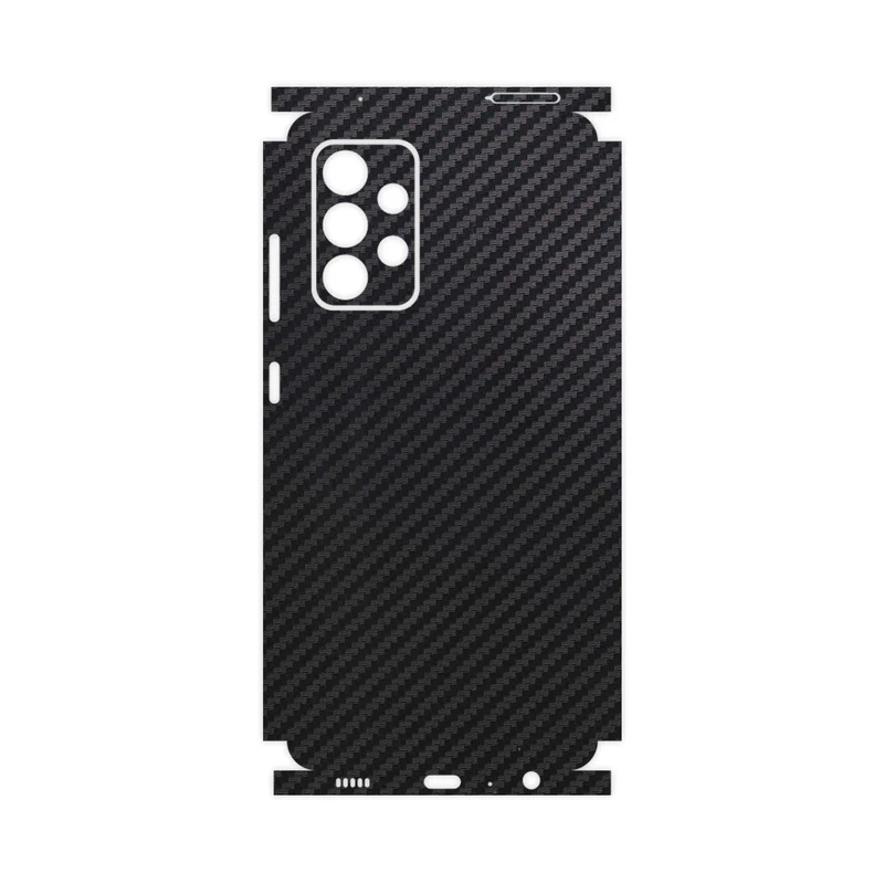 برچسب پوششی ماهوت مدل Carbon-Fiber-FullSkin مناسب برای گوشی موبایل سامسونگ Galaxy A52 4G