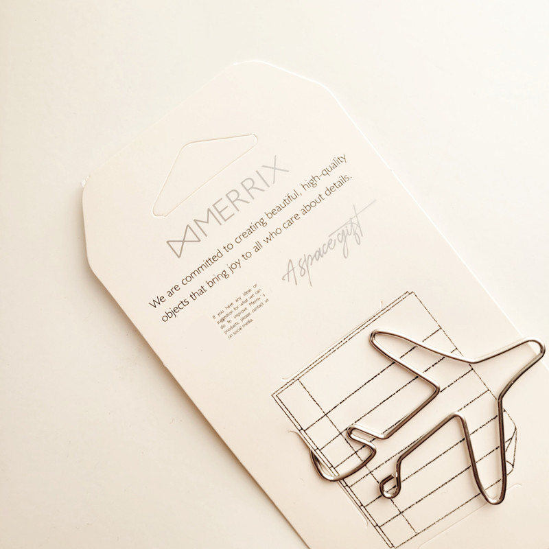 گیره کاغذ مریخ مدل Airplane