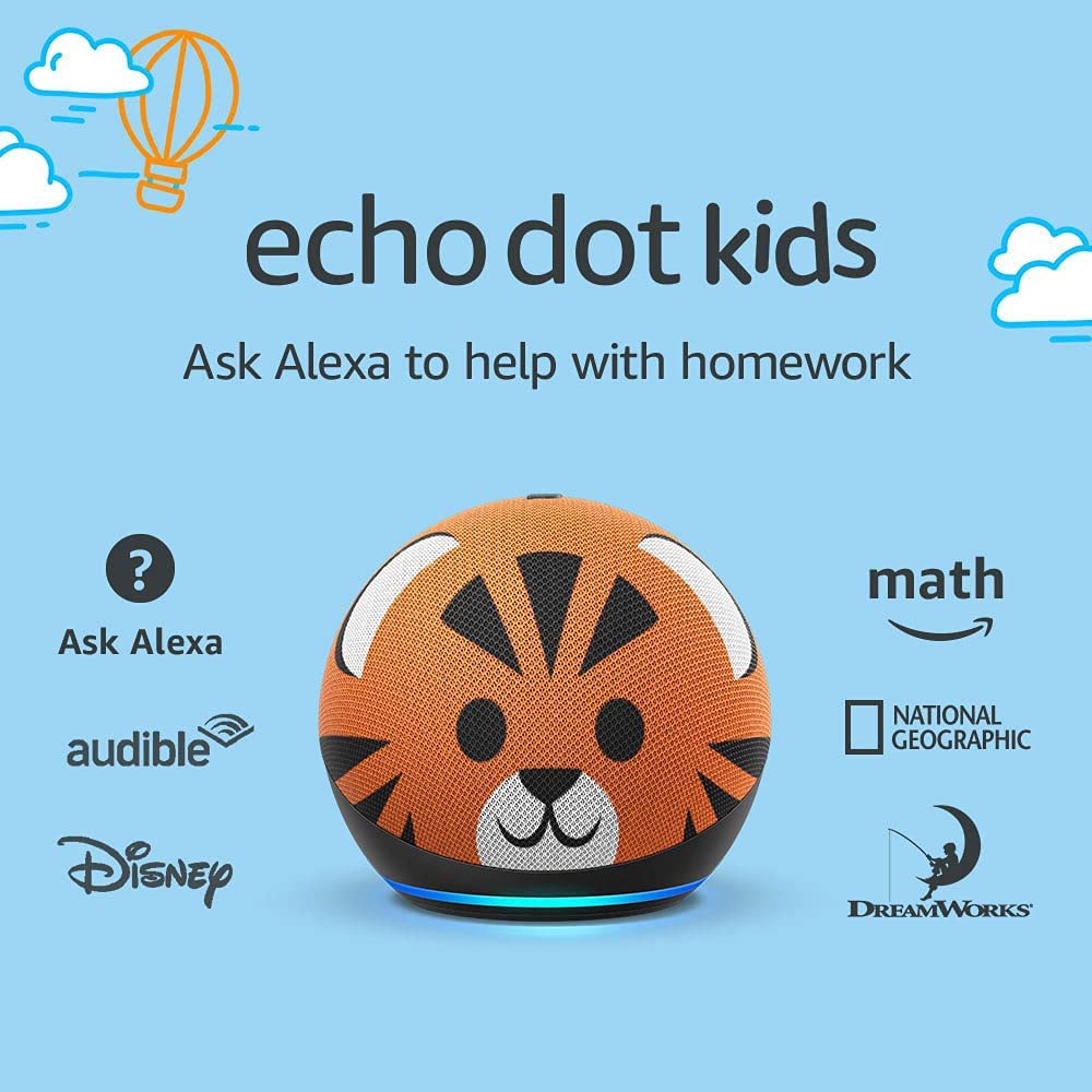 alexa tiger dot