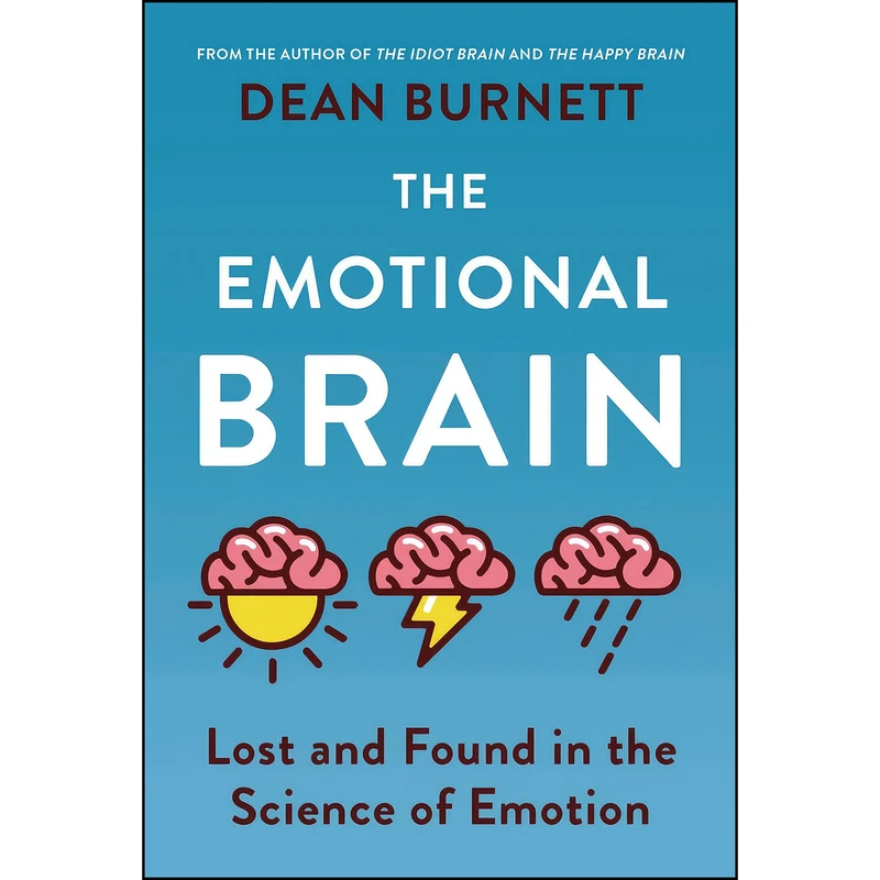کتاب The Emotional Brain اثر Dean Burnett انتشارات HarperCollins Publishers