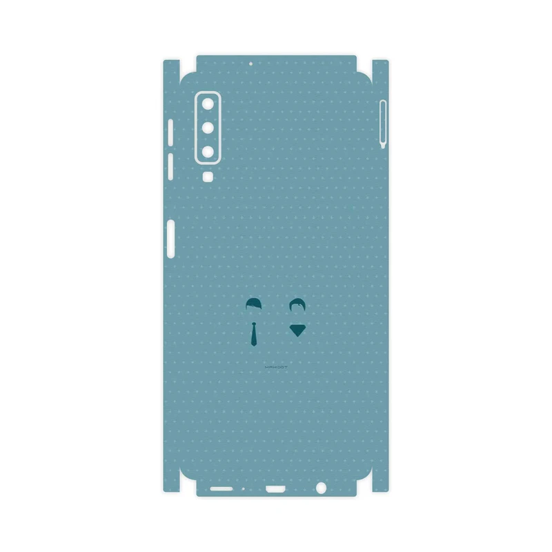 برچسب پوششی ماهوت مدل Minimal Miss and Mister-FullSkin مناسب برای گوشی موبایل سامسونگ Galaxy A7 2018