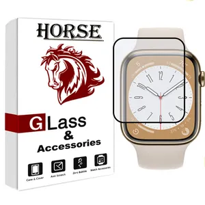 محافظ صفحه نمایش نانو هورس مدل PMMAWH مناسب برای اپل واچ Series 8 Aluminum 41mm