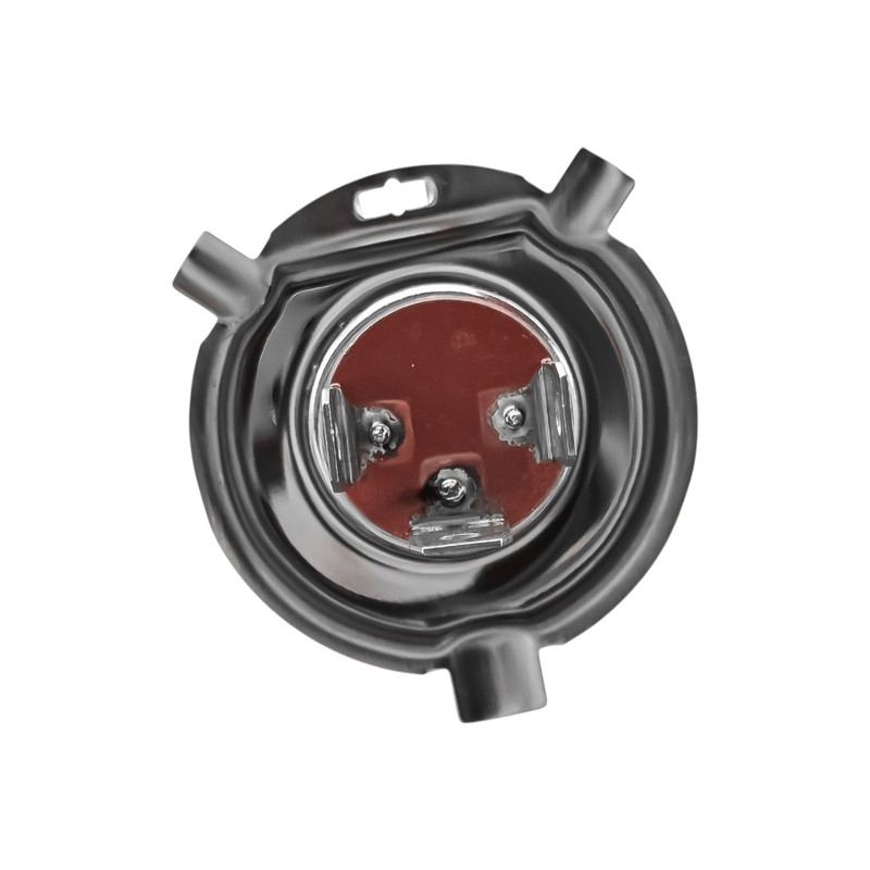 لامپ چراغ جلو خودرو تک حالته فورس مدل ۷ رنگ کد 100W پایه H4 مناسب برای پراید صبا و پراید نسیم بسته ۲ عددی