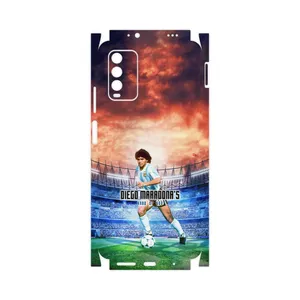 MAHOOT Diego Maradona-FullSkin Cover Sticker for Xiaomi Redmi Note 9 4G