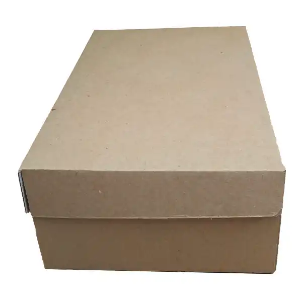 جعبه بسته بندی مدل کفش پسرانه کد B1 بسته 100 عددی