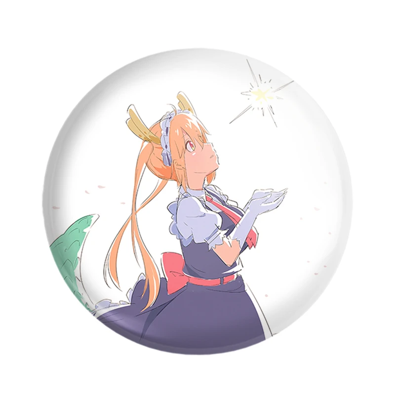 مگنت خندالو مدل توهرو انیمه اژدهای خدمتکار کوبایاشی کد 36348