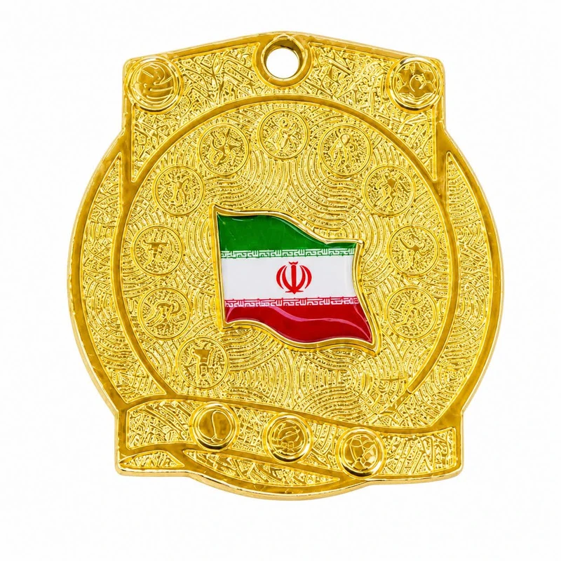 مدال قهرمانی مدل همگانی 04