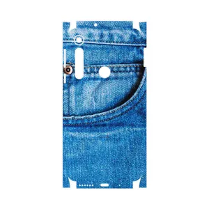 MAHOOT Fabric Texture 7-FullSkin Cover Sticker for Motorola One Macro