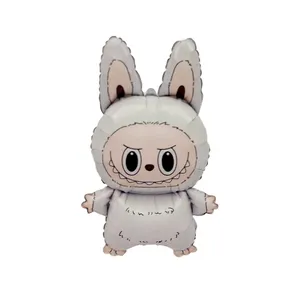 بادکنک فویلی مدل لبوبو کد LabubuBalloon3