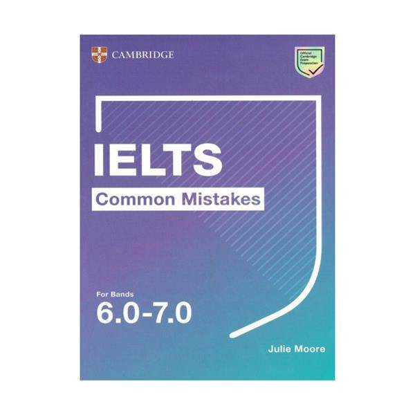 کتاب Ielts Common Mistakes UP 6.0 اثر Pauline Cullen انتشارات کمبریدج کتاب Ielts Common Mistakes UP 6.0 اثر Pauline Cullen انتشارات کمبریدج