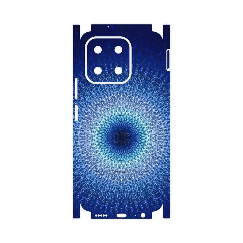 برچسب پوششی ماهوت مدل Mandala Design 3-FullSkin مناسب برای گوشی موبایل آنر X6b