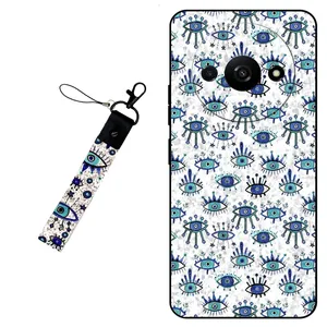 Megafone Devil eye 6464 Cover For Xiaomi Poco C61 With Wrist strap