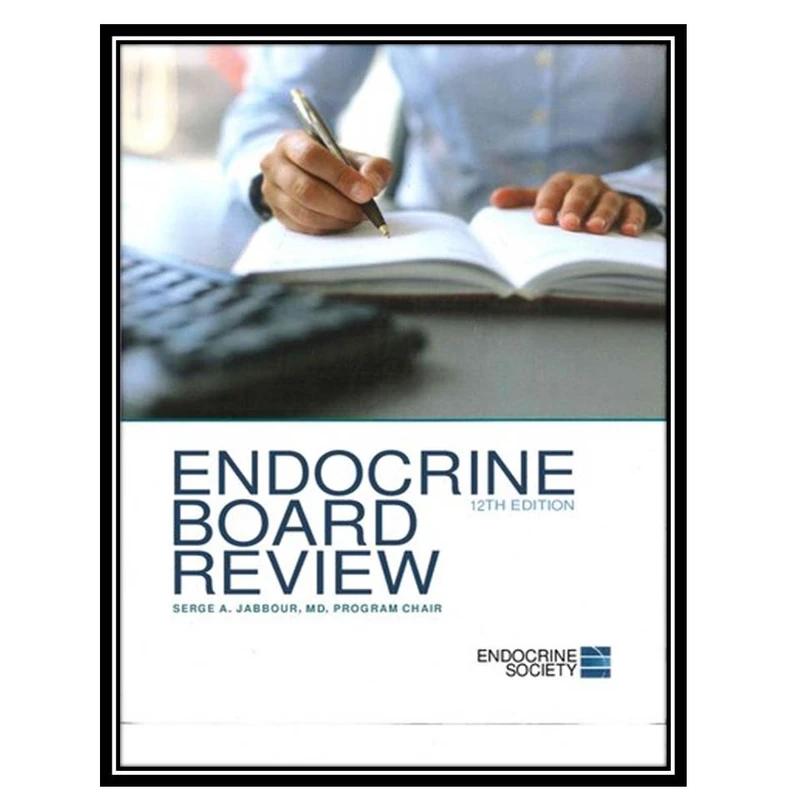کتاب Endocrine Board Review اثر Serge A Jabbour انتشارات مؤلفین طلایی
