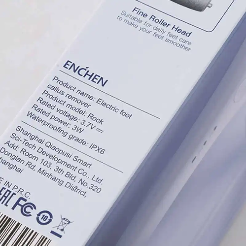 سنگ پا برقی ان شن مدل Rock