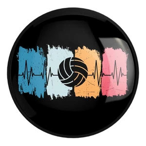 پیکسل خندالو طرح والیبال Volleyball کد 26431 مدل بزرگ