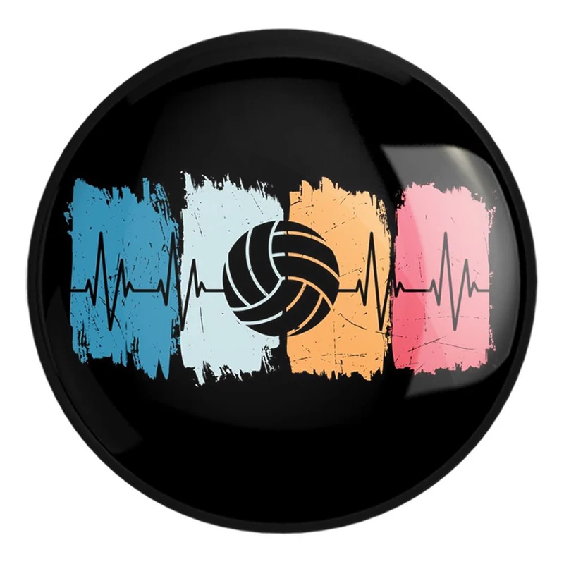 پیکسل خندالو طرح والیبال Volleyball کد 26431 مدل بزرگ