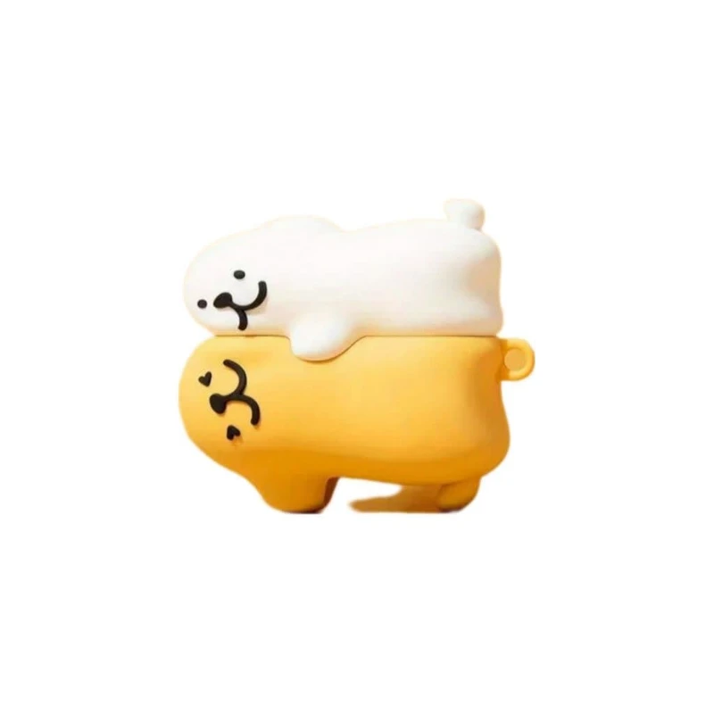 کاور تهران پکن مدل فانتزی مناسب برای کیس اپل AirPods 4 به همراه آویز