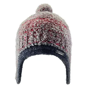 کلاه بافتنی بچگانه تارتن مدل 80037