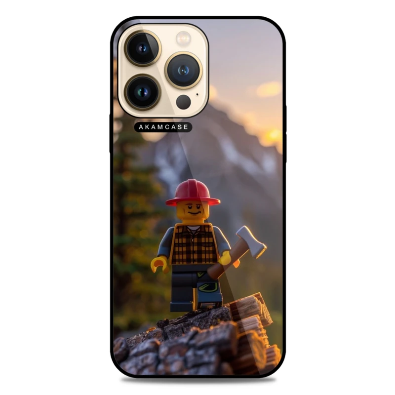 کاور آکام مدل AMC-WA13PRO-LEGO-43 مناسب برای گوشی موبایل اپل iPhone 13 Pro