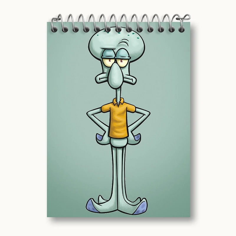 دفتر یادداشت 50 برگ خندالو مدل اختاپوس کد 24709