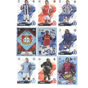 اسباب بازی شانسی مدل Match Attax بسته 9 عددی