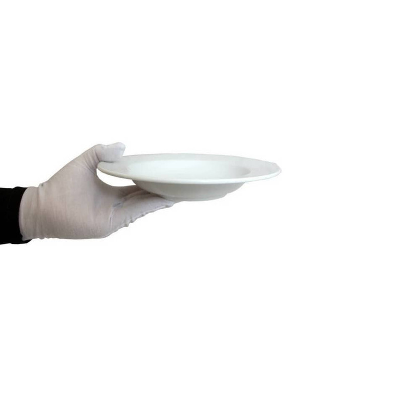بشقاب گود شرکت صنایع چینی تقدیس مدل رلیف بسته 6 عددی