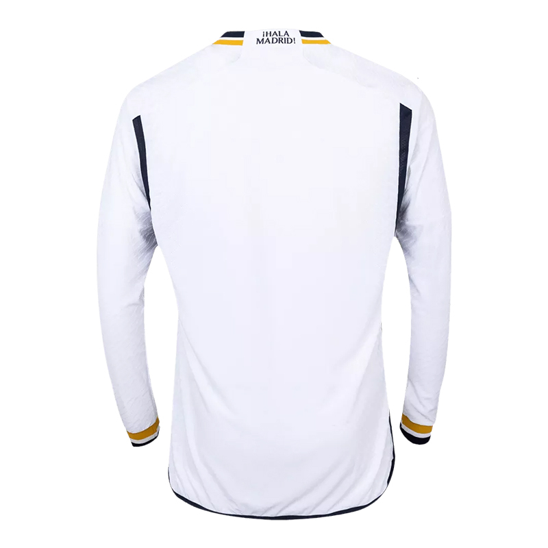 تی شرت  آستین بلند ورزشی مردانه مدل رئال مادرید ورژن پلیری کد HomeB 2024