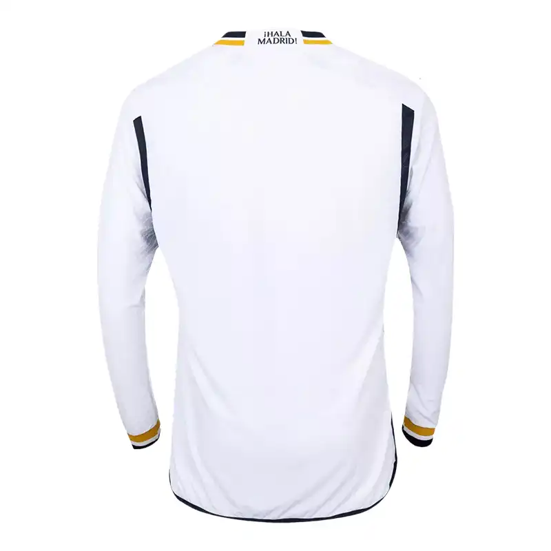 تی شرت  آستین بلند ورزشی مردانه مدل رئال مادرید ورژن پلیری کد HomeB 2024