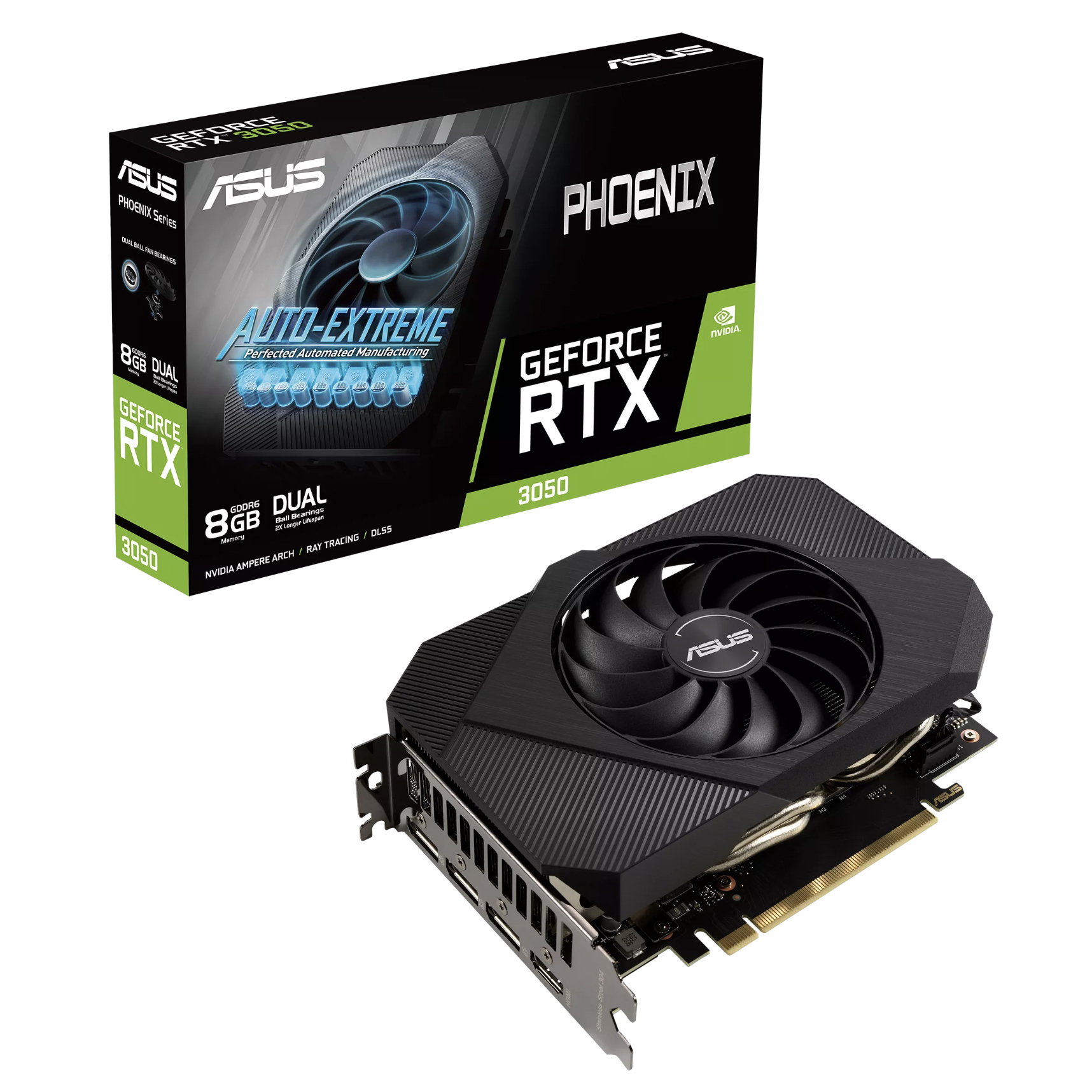 مشخصات، قیمت و خرید کارت گرافیک ایسوس مدل Phoenix GeForce RTX 3050 8GB |  دیجی\u200cکالا