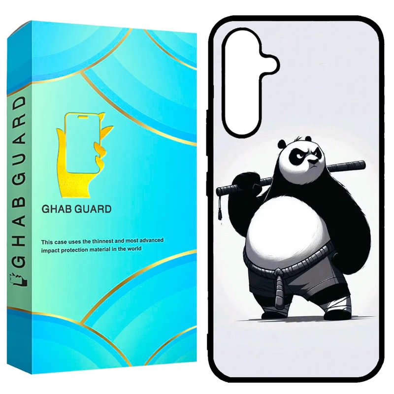 کاور قاب گارد طرح پاندا کنگ فو کار مدل GCHPA54 مناسب برای گوشی موبایل سامسونگ  Galaxy A54 5G