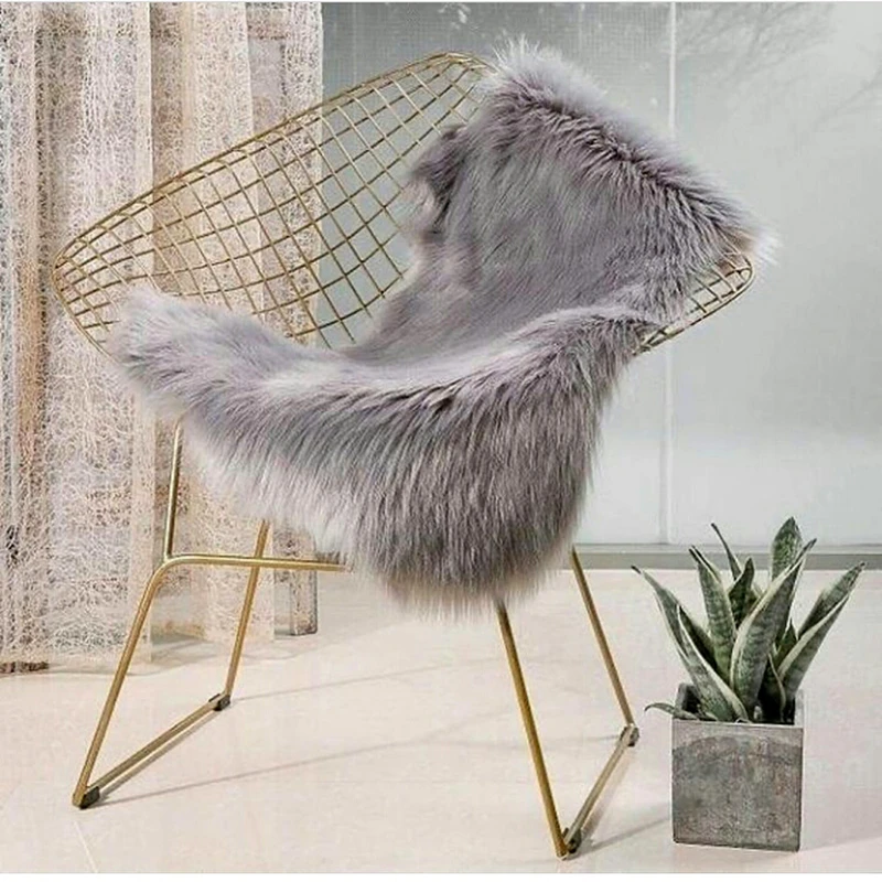 عکس شماره 7 : پادری طرح خز مدل modern mat سایز 58x88 سانتی متر