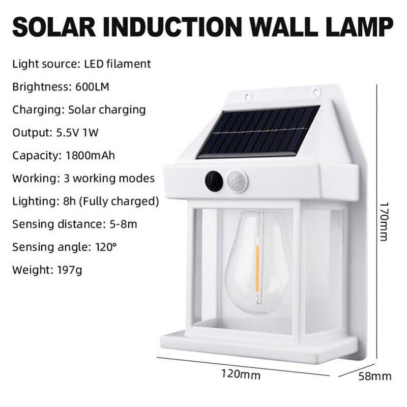 چراغ باغی خورشیدی آیلایت مدل IT-267 کد W3