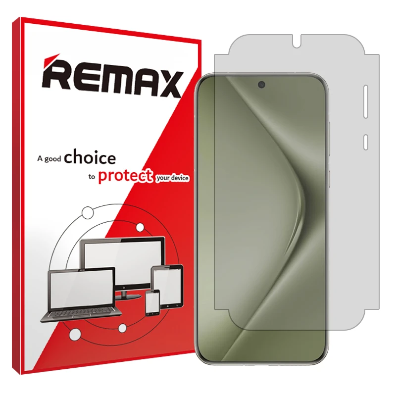 محافظ صفحه نمایش مات ریمکس مدل Resistant مناسب برای گوشی موبایل هوآوی Pura 70