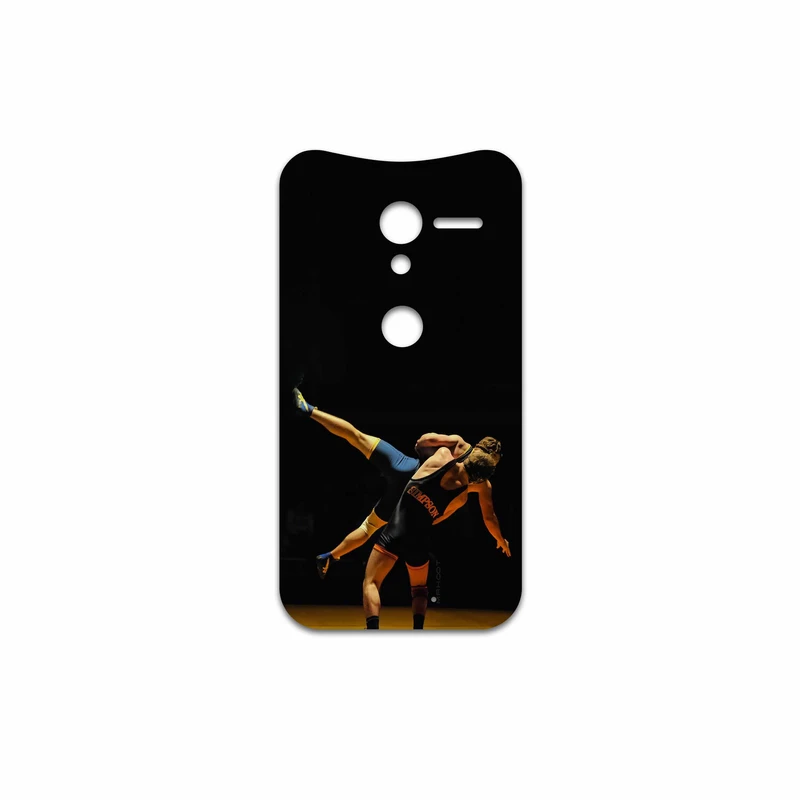 برچسب پوششی ماهوت مدل Wrestling مناسب برای گوشی موبایل موتورولا Moto X