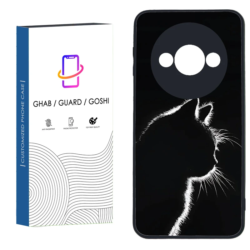 کاور قاب گارد گوشی طرح پسرانه کد 50 - TPU مناسب برای گوشی موبایل شیائومی  Redmi A3