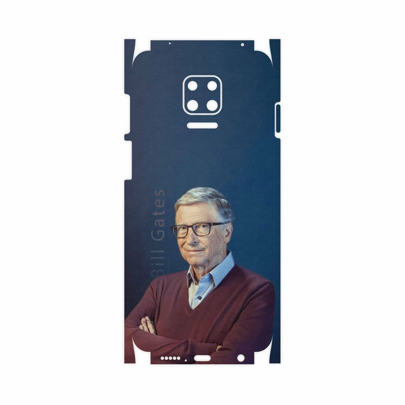 برچسب پوششی ماهوت مدل Bill Gates-FullSkin مناسب برای گوشی موبایل شیائومی Redmi Note 9S