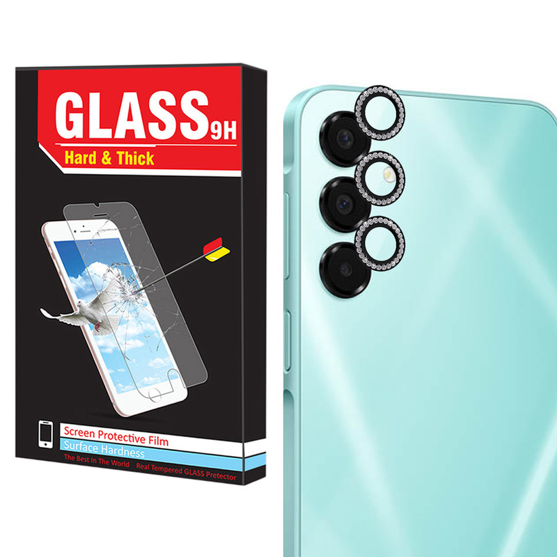 محافظ لنز دوربین هارد اند تیک مدل Ring Diamond HT مناسب برای گوشی موبایل سامسونگ Galaxy A16