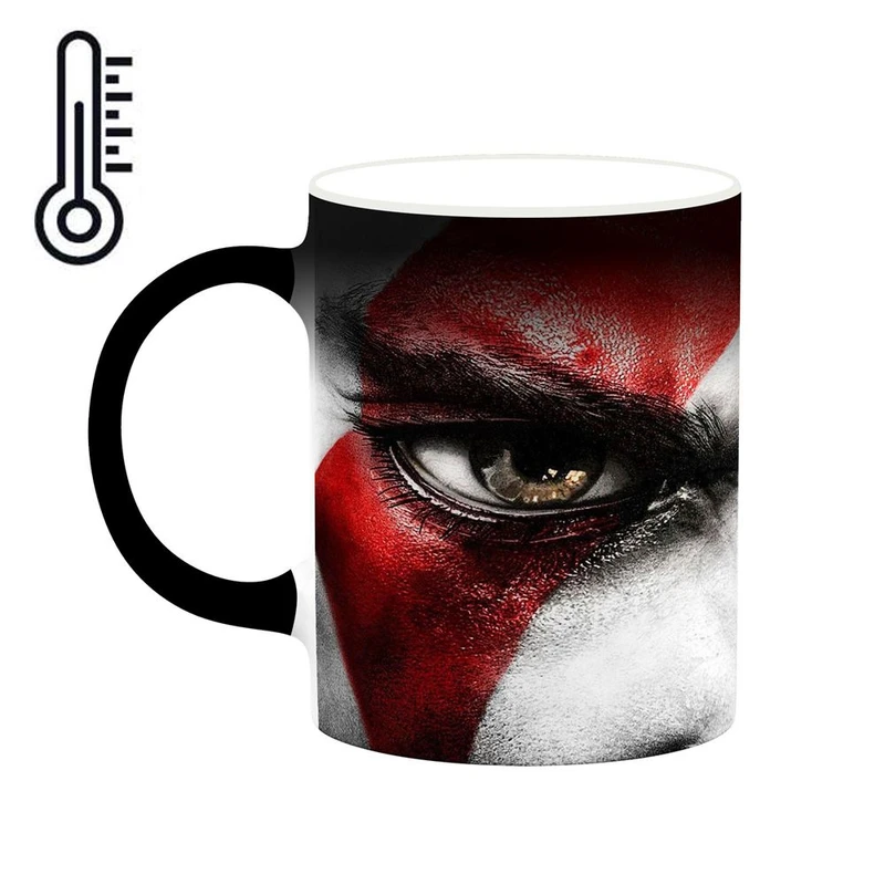 ماگ حرارتی کاکتی مدل بازی گاد آف وار God Of War کد mgh28674