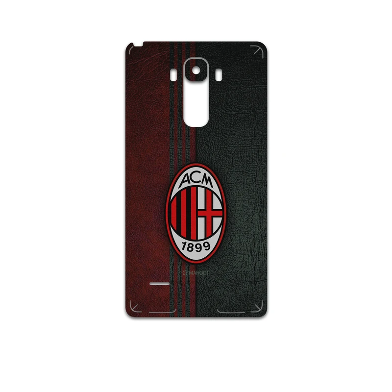 برچسب پوششی ماهوت مدل AC-Milan-FC مناسب برای گوشی موبایل ال جی G4 Stylus