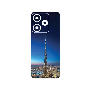 MAHOOT Dubai_City Cover Sticker for Xiaomi Redmi 13x