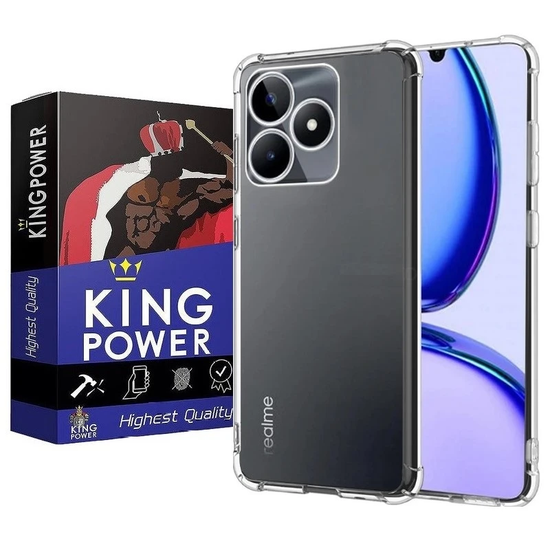 کاور کینگ پاور مدل Airbag مناسب برای گوشی موبایل ریلمی Realme C53