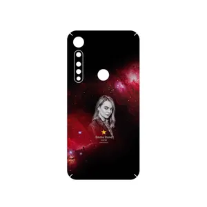 MAHOOT Emma Stone Cover Sticker for Motorola One Vision Plus