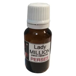 اسانس وخوشبوکننده هوا مدل LADY MILLION حجم 17 میلی لیتر