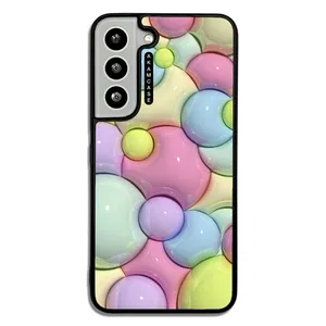 AKAM AMC-WSGS22-JELLY-44 Cover For Samsung Galaxy S22