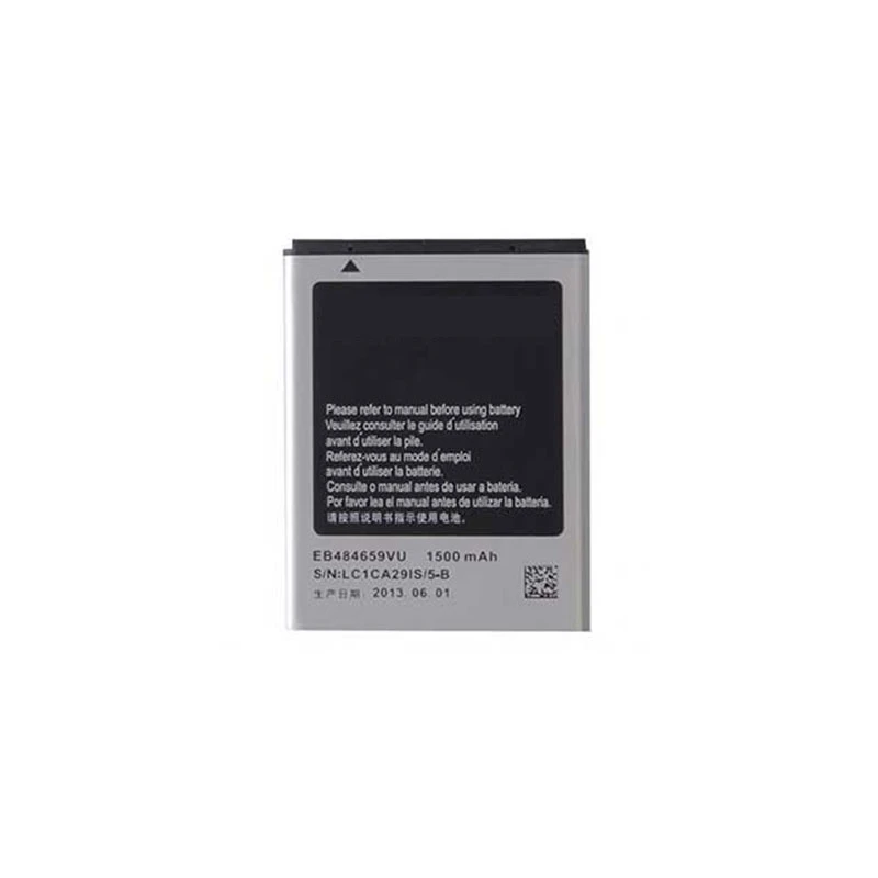 باتری موبایل مدل EB484659VU ظرفیت 1500 میلی آمپر ساعت مناسب برای گوشی موبایل سامسونگ Galaxy Wonder