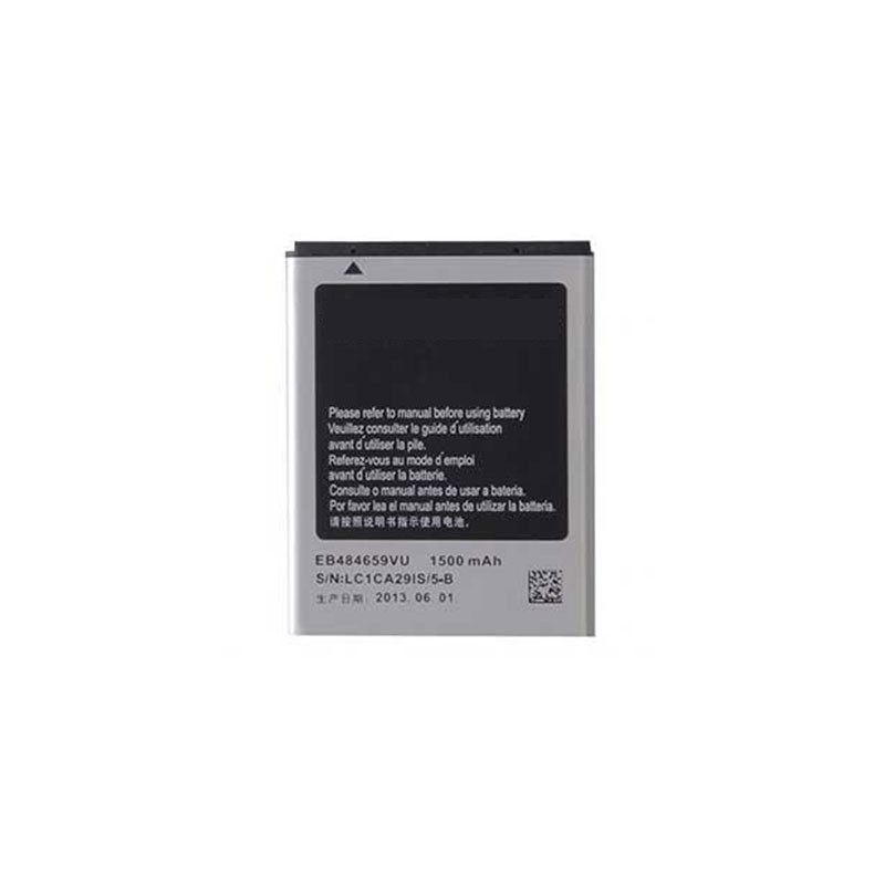 باتری موبایل مدل EB484659VU ظرفیت 1500 میلی آمپر ساعت مناسب برای گوشی موبایل سامسونگ Galaxy Wonder