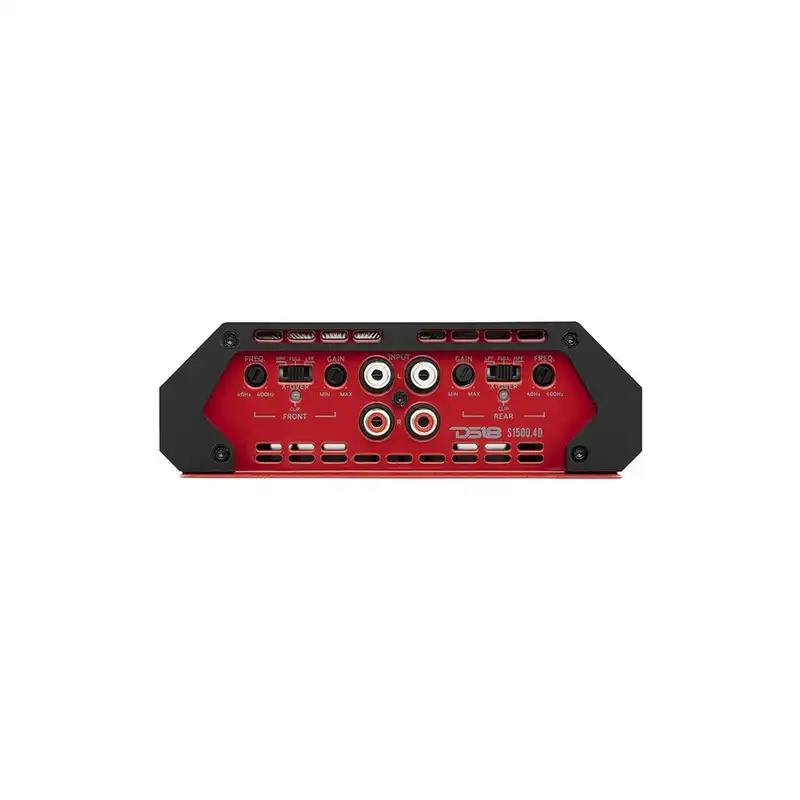 آمپلی فایر خودرو دی اس 18 مدل S1500.4D